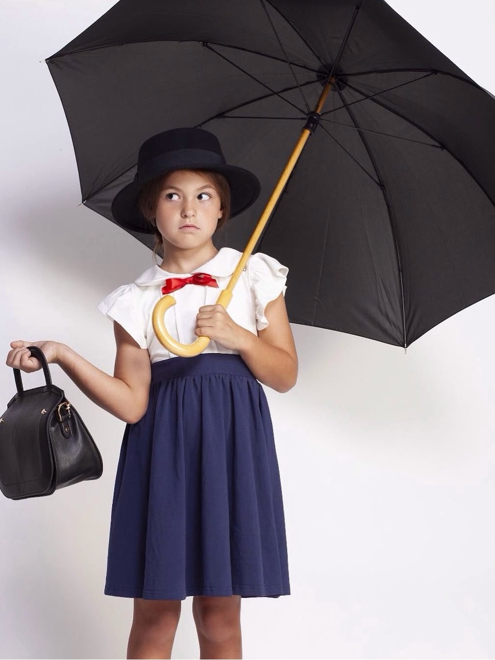 Only Little Once Mary Poppins Twirl Costume Dress- size 5